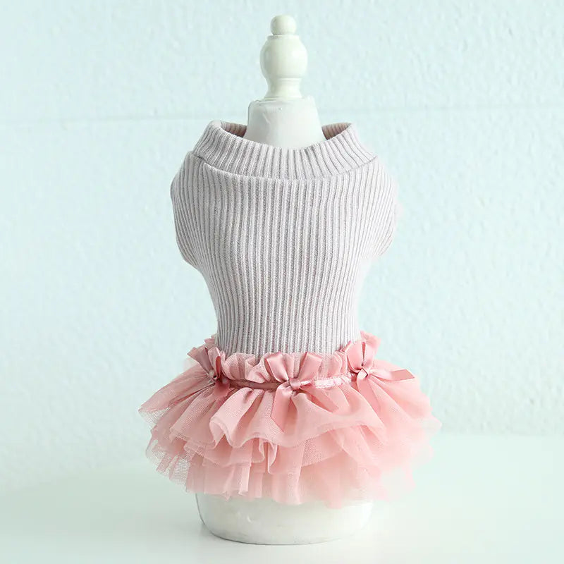 Powder Wool Skirt for Pets