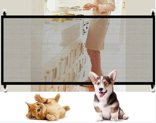 Transparent Pet Barrier & Safety Mesh