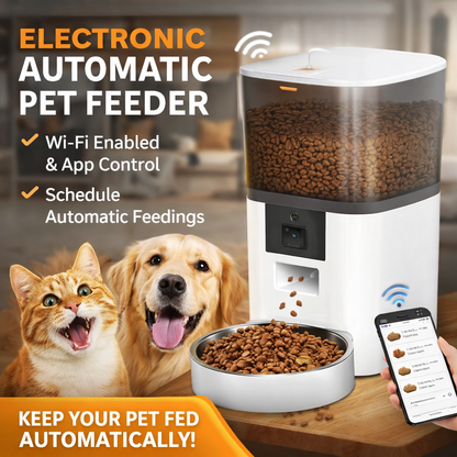 Electronic Automatic Pet Feeder