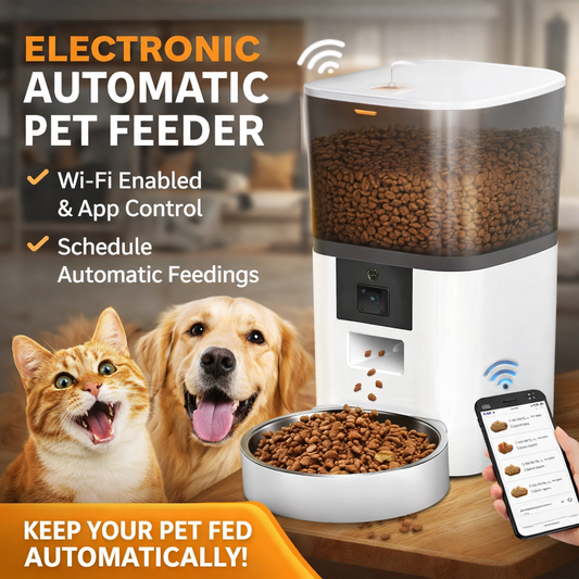 Electronic Automatic Pet Feeder