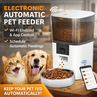 Electronic Automatic Pet Feeder