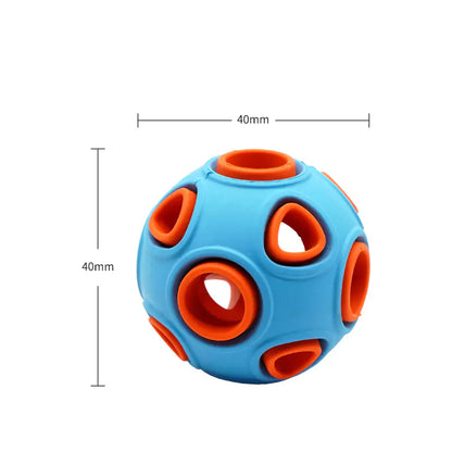 Glow-in-the-Dark Dog Toy Ball