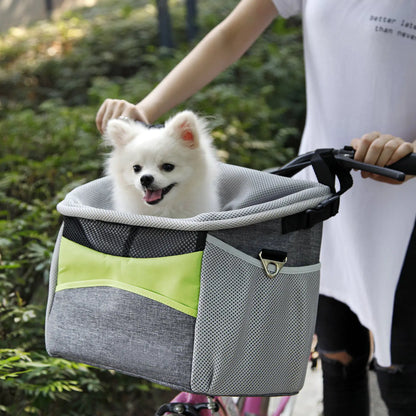 Pet Carrier Basket for Bicycles