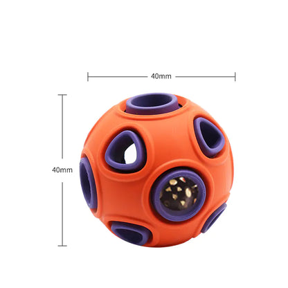 Glow-in-the-Dark Dog Toy Ball