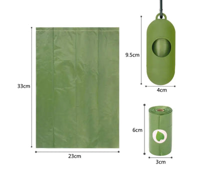 EcoSafe Pet Waste Bags