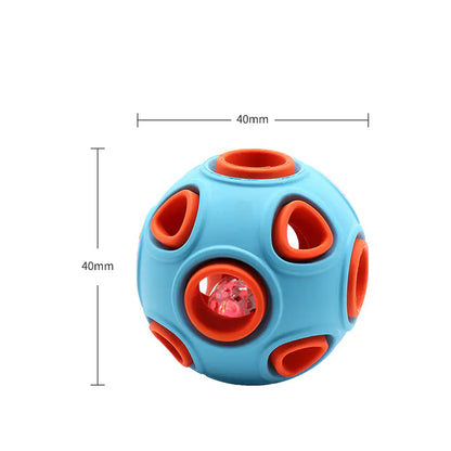 Glow-in-the-Dark Dog Toy Ball