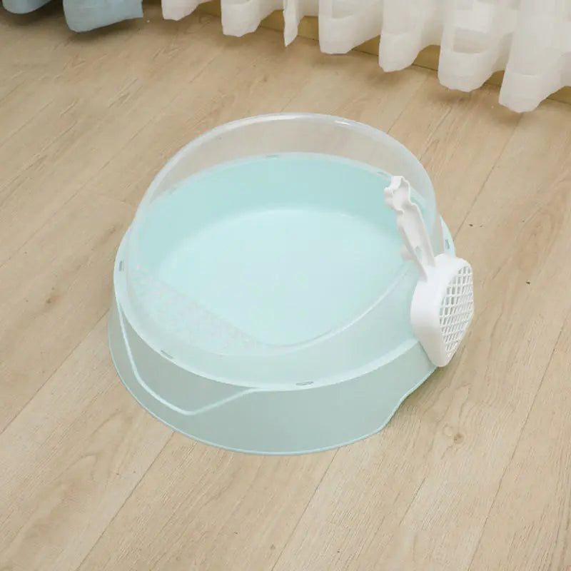 Odor free Semi-enclosed Cat Litter