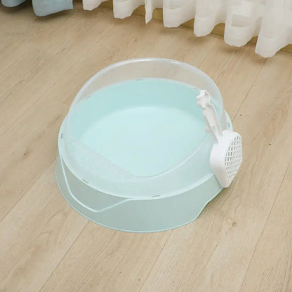 Odor free Semi-enclosed Cat Litter