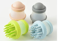 Multifunctional Silicone Massage Brush