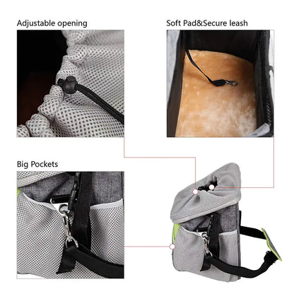 Pet Carrier Basket for Bicycles