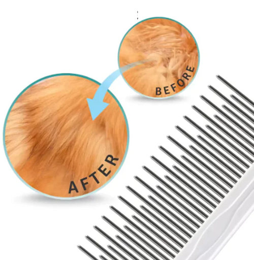 Clean Fur Needle Comb